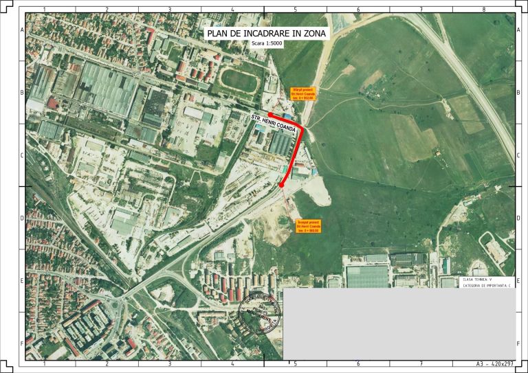Se SCHIMBĂ TRAFICUL la intrarea în Sibiu! Strada Henri Coandă va fi lărgită