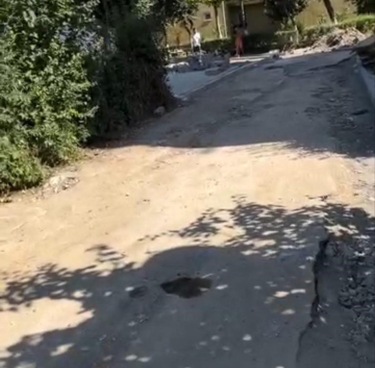 VIDEO: Strada Bastionului intră în reabilitare după lucrările la apă și canalizare