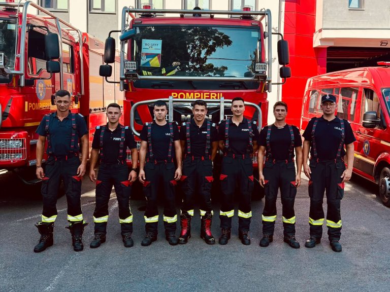 Șapte salvatori din Sibiu trec granița pentru o misiune specială în Serbia
