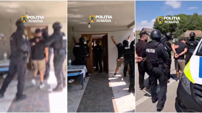 FOTO/VIDEO/ULTIMA ORĂ: ȘAPTE persoane arestate preventiv după ATACUL SĂLBATIC asupra „Ambulanței care fură copii”. Printre ele, și o femeie