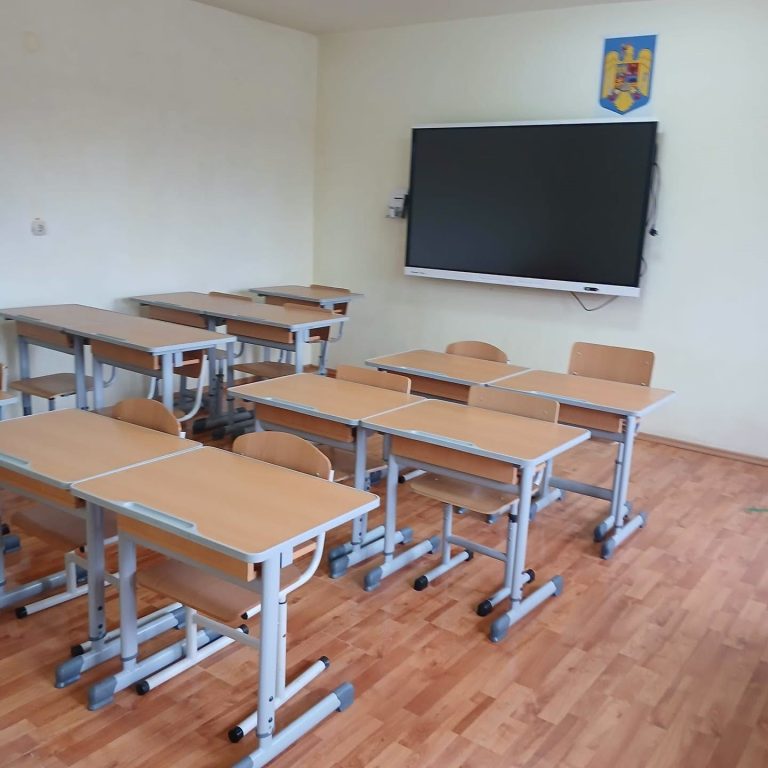 FOTO: Școala din Moșna, transformată cu bani din PNRR. Investiția depășește 1,15 milioane de lei