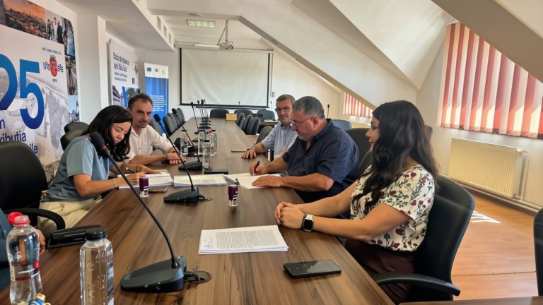 Pas mare pentru infrastructura Sibiului: ultimul contract major din seria celor 19 a fost semnat