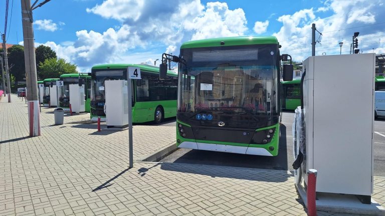 FOTO/VIDEO: „Suntem mai aproape de momentul…” Un proiect major de transport public face un pas decisiv la Mediaș
