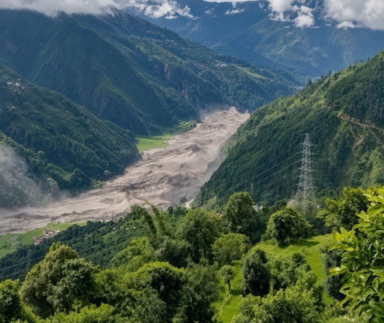 VIDEO – Imagini NEMAIVĂZUTE! Dezastru APOCALIPTIC în Nepal: viitura a înghițit drumuri, clădiri și vieți