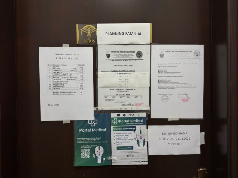 Cabinetul de planificare familială din Sibiu: între prevenție, consiliere și acces la servicii medicale