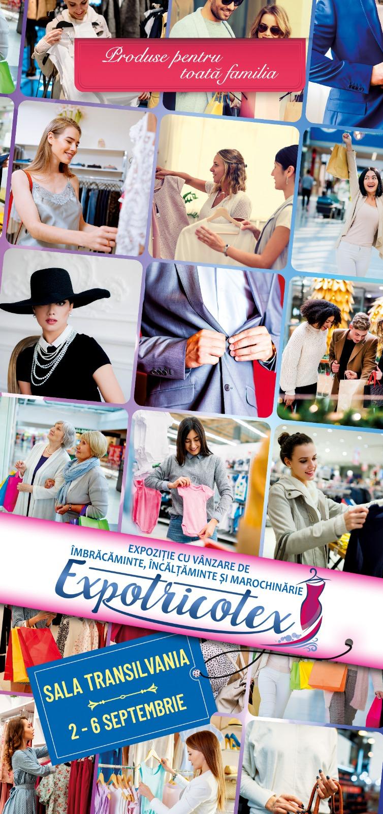 Expotricotex revine la Sibiu cu o promoții și lichidări de stoc