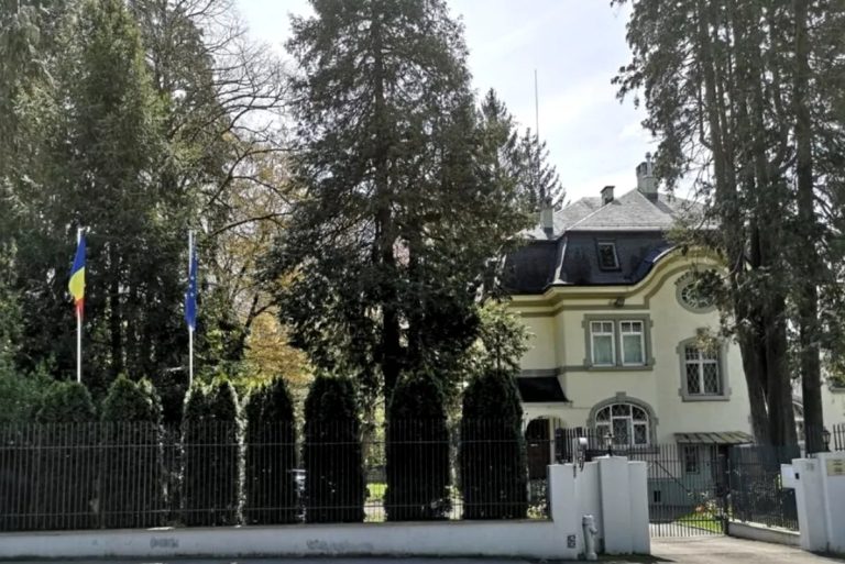 Atac incendiar la Ambasada României din Berna. Poliția elvețiană a deschis o anchetă