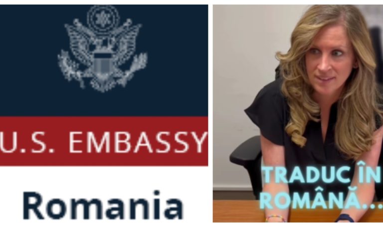 VIDEO - Ambasada SUA surprinde de Ziua Limbii Române: „Unele frumuseți există doar în limba română”