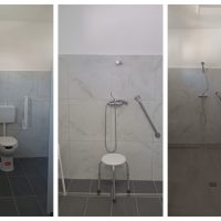 Sibiu: Cinci băi renovate pentru copiii cu dizabilități, de  la Complexul de Servicii „Speranța”