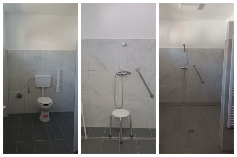 Sibiu: Cinci băi renovate pentru copiii cu dizabilități, de  la Complexul de Servicii „Speranța”