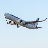 TAROM primește primul Boeing 737 MAX. Aeronava, care se va numi Mircea Lucescu, a finalizat zborul de test și intră în flotă la sfârșitul lunii august