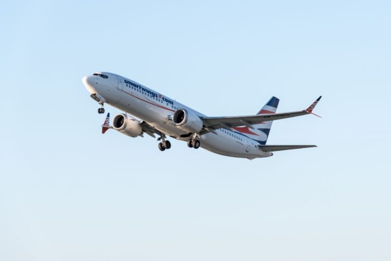 TAROM primește primul Boeing 737 MAX. Aeronava, care se va numi Mircea Lucescu, a finalizat zborul de test și intră în flotă la sfârșitul lunii august