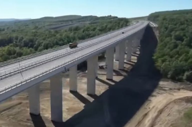 Autostrada Transilvania A3: Se deschide, marți, lotul Zimbor - Poarta Sălajului, cu 12,24 km de autostradă