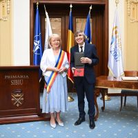 Ricky Dandel, Cetățean de Onoare al Sibiului: „Din Sibiu nu se pleacă niciodată cu adevărat”