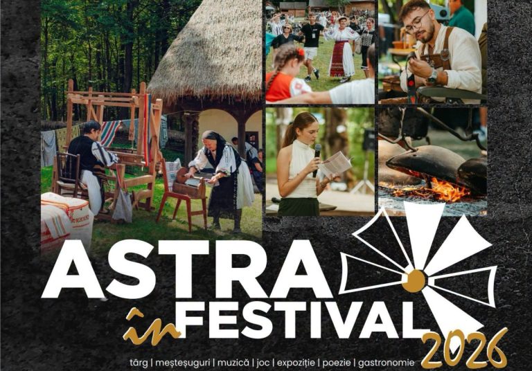 Festival la Muzeul ASTRA din Sibiu: 130 de meșteri tradiționali, muzică, gastronomie și tradiții vii