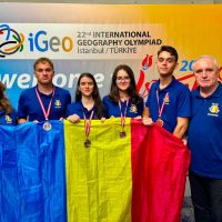 România, patru medalii la Olimpiada Internațională de Geografie 2026. Performanță remarcabilă pentru elevii români