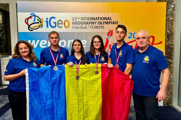 România, patru medalii la Olimpiada Internațională de Geografie 2026. Performanță remarcabilă pentru elevii români
