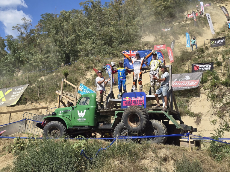 Mani Lettenbichler cucerește din nou Red Bull Romaniacs