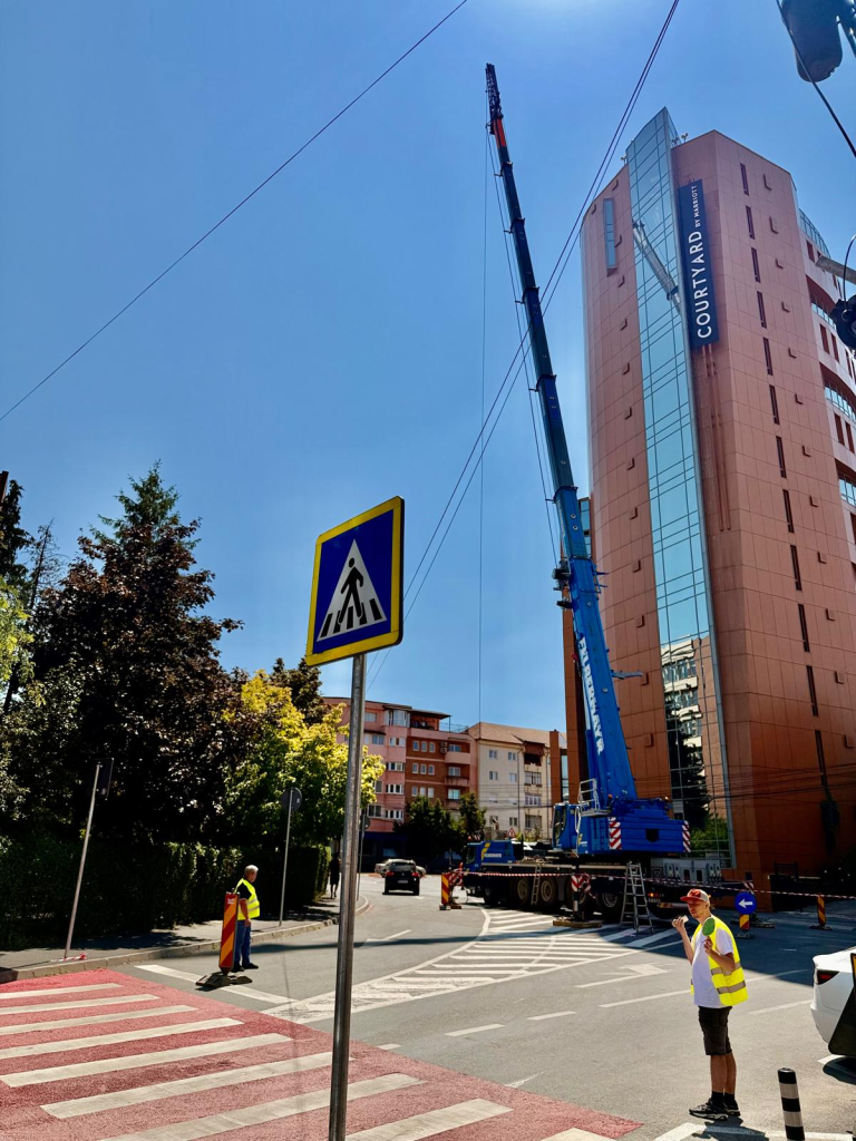 Primul hotel Marriot din Sibiu se deschide în curând