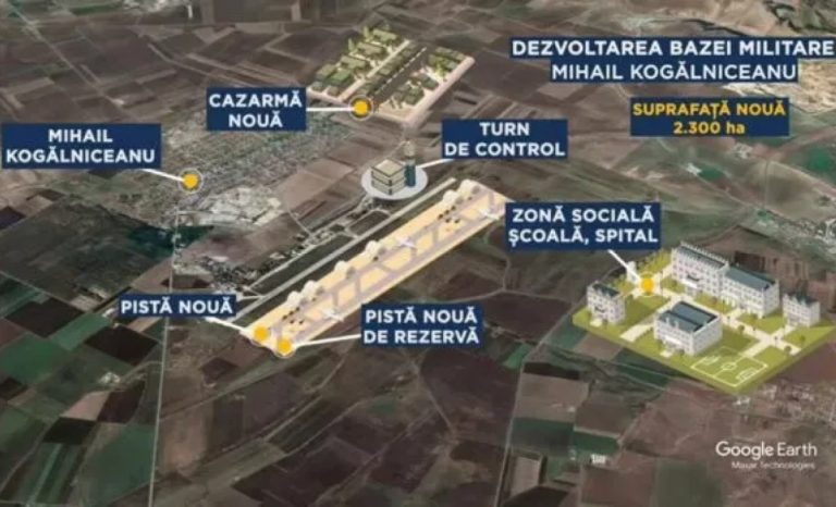 România extinde baza NATO de la Mihail Kogălniceanu: investiție de 2,5 miliarde de euro și capacitate pentru 20.000 de militari
