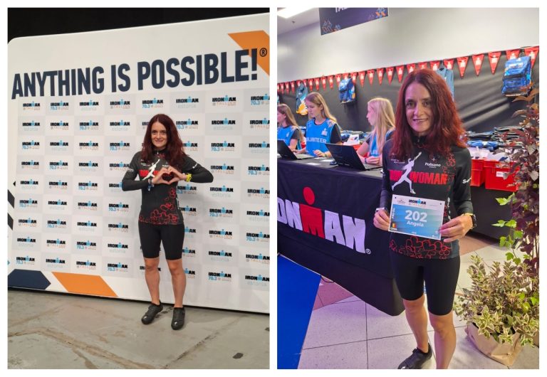 Kiki Teodorescu, la IRONMAN Tallinn 2026: aleargă pentru cinci copii care au nevoie de ajutor