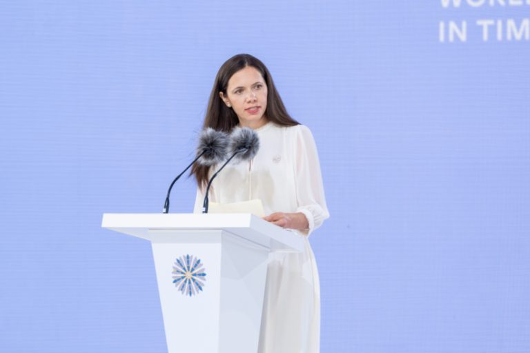 Mirabela Grădinaru, întâlnire cu UNICEF: drepturile copiilor și educația, priorități pentru România