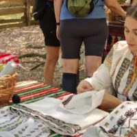 Muzeul ASTRA, din Sibiu: Cusutul tradițional românesc, dus mai departe de noile generații la Olimpiada „Meșteșuguri artistice tradiționale”