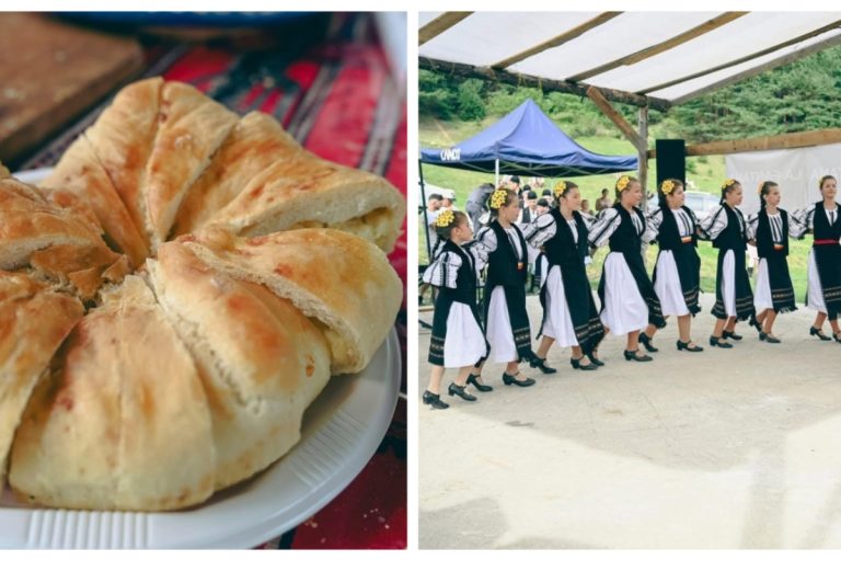 Sibiu: Festivalul Plăcintelor de la Tălmăcel: tradiții, gastronomie locală și muzică populară la Lunca Largă