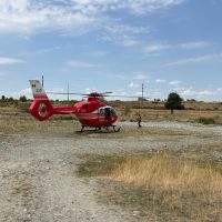 Adolescent de 17 ani, inconștient, salvat de pe traseul de creastă al Munților Făgăraș de salvamontiștii din Sibiu și Argeș