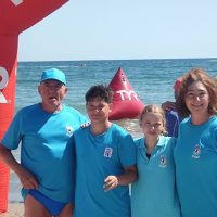 All 4 Sport Sibiu, rezultate remarcabile la Campionatul Național de Înot în Ape Deschise: titlu național și clasări în Top 5