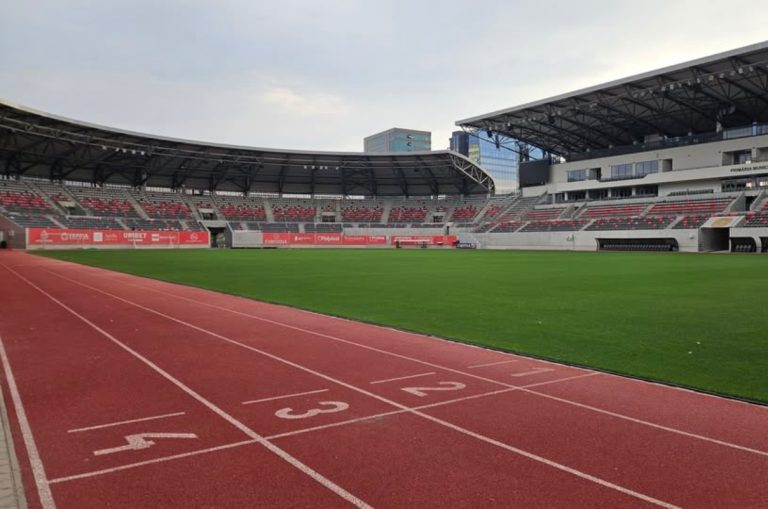 Pista de atletism de la Stadionul Municipal Sibiu, deschisă publicului: program, tarife și reguli de acces