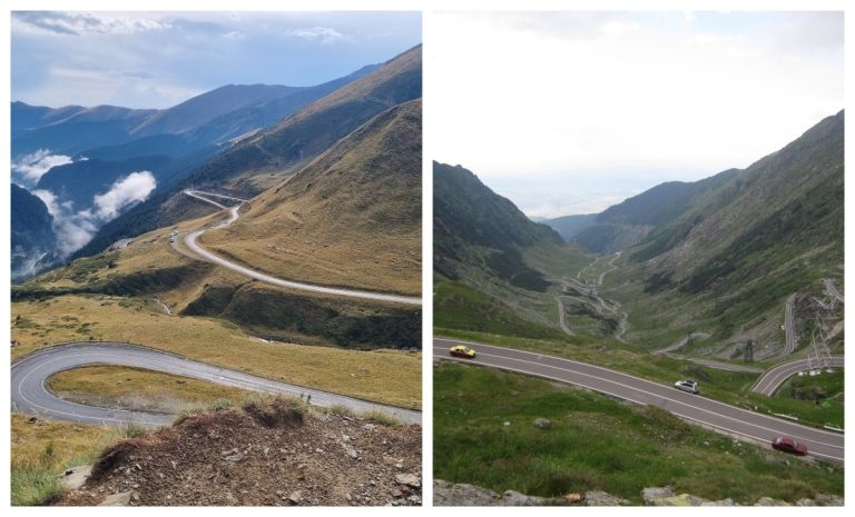 Două drumuri din România, în topul celor mai spectaculoase șosele din Europa. Transalpina și Transfăgărășanul, în primele șase