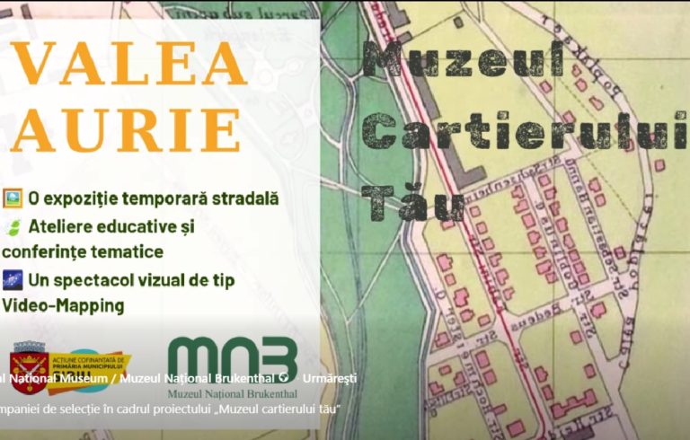 Sibiu: Valea Aurie, cartierul câștigător al proiectului „Muzeul cartierului tău”