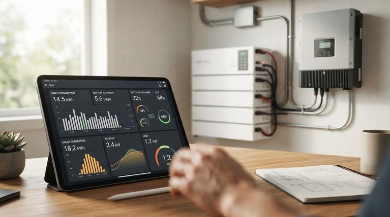 Cum se calculează autonomia unui sistem off-grid în funcție de consumul energetic în 2026?