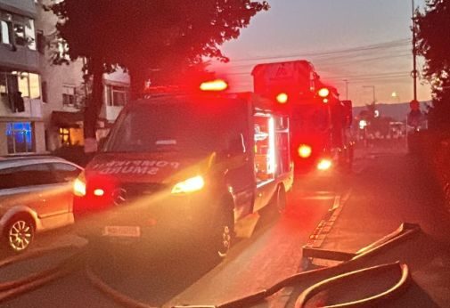 Incendiu în Țiglari