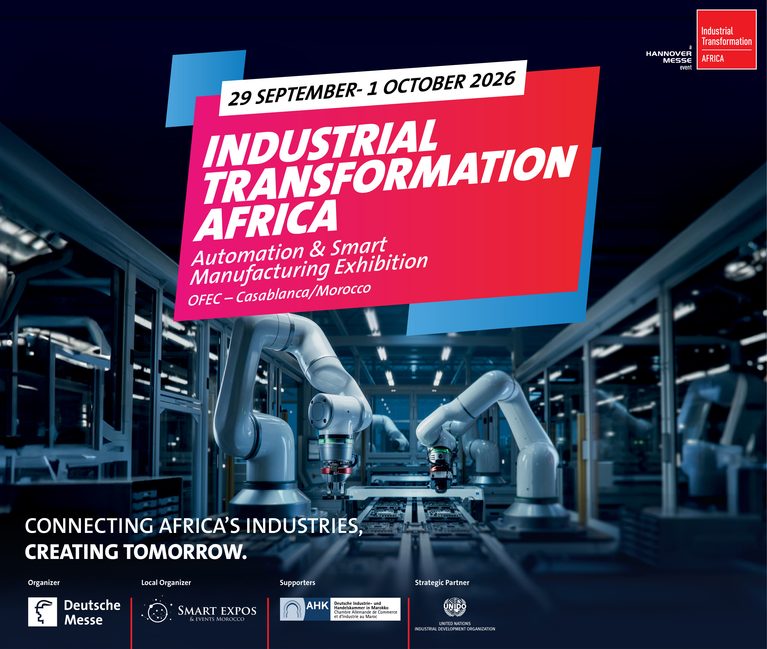 Poarta spre Transformarea Industrială a Africii: Se deschid porțile pentru ITAF 2026 la Casablanca!