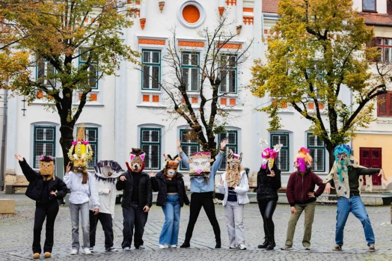 Ateliere de toamnă dedicate copiilor, la Teatrul Gong. O serie de întâlniri cu jocul, creativitatea și educația