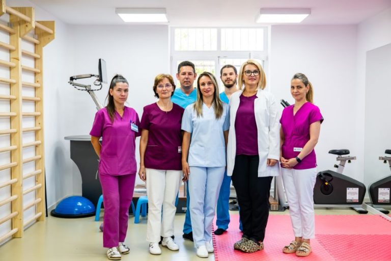 Centru de reabilitare ortopedică extins și modern, la Spitalul de Pediatrie