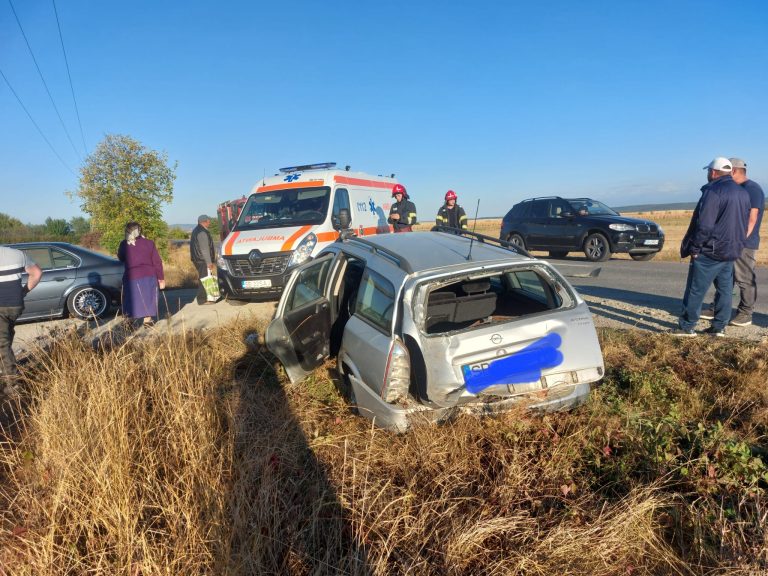FOTO/ULTIMA ORĂ: Accident rutier între Cristian și Orlat. Ce s-a întâmplat