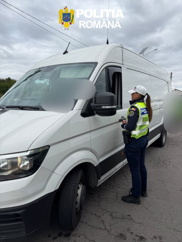 FOTO: Polițiștii sibieni au împânzit DN1: Nu mai puțin de 7 filtre au fost organizate