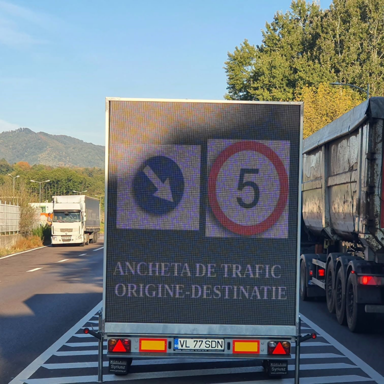 FOTO: Ce se întâmplă astăzi pe Valea Oltului? Șoferii vor fi opriți și întrebați unde merg