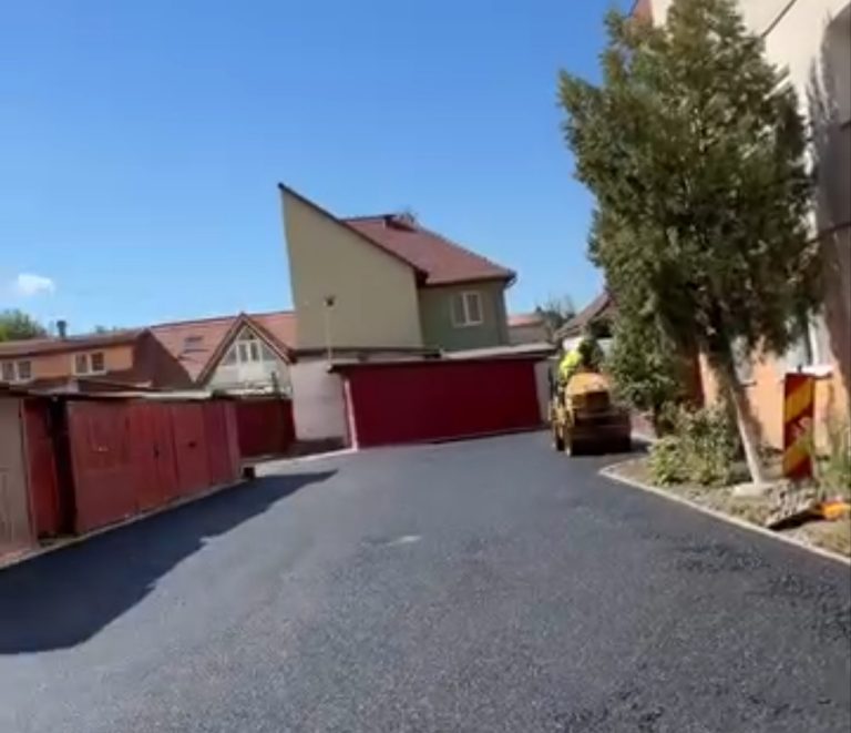 VIDEO: Se schimbă fața cartierului După Zid. Strada Bastionului intră în etapa finală a lucrărilor