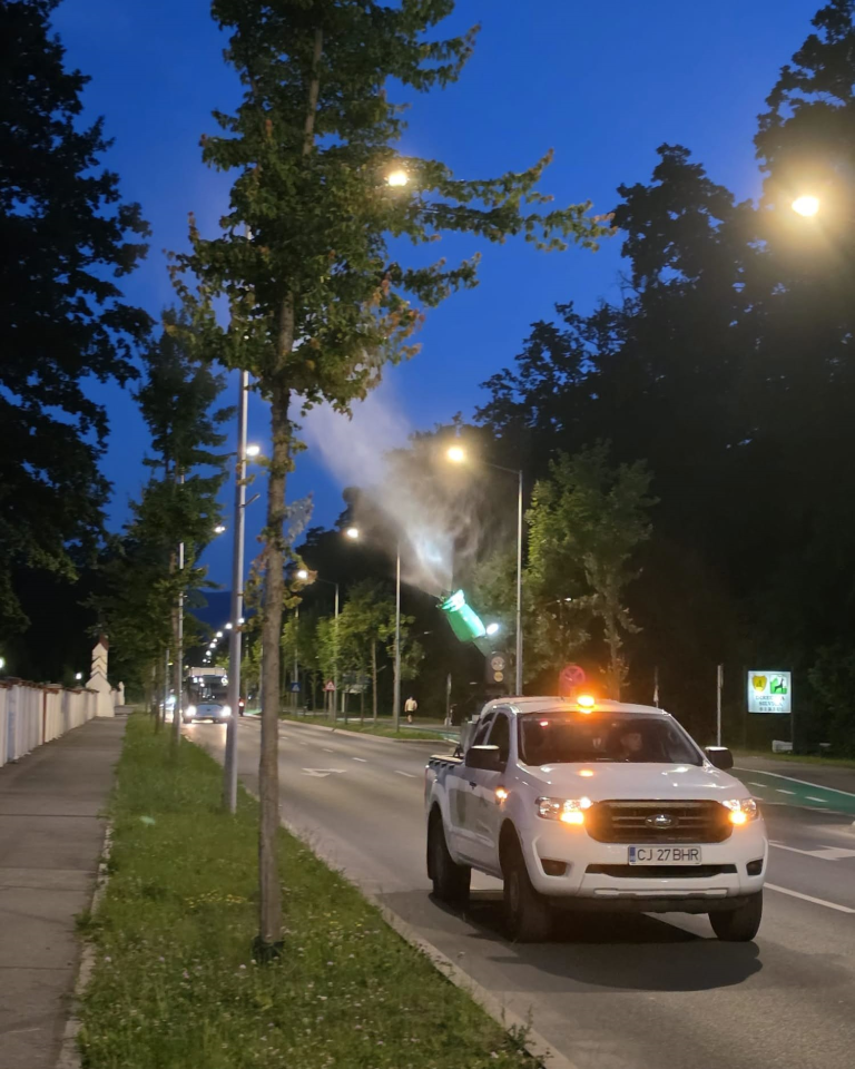 Sibienii, atenționați să evite anumite zone. Primăria face dezinsecție împotriva căpușelor
