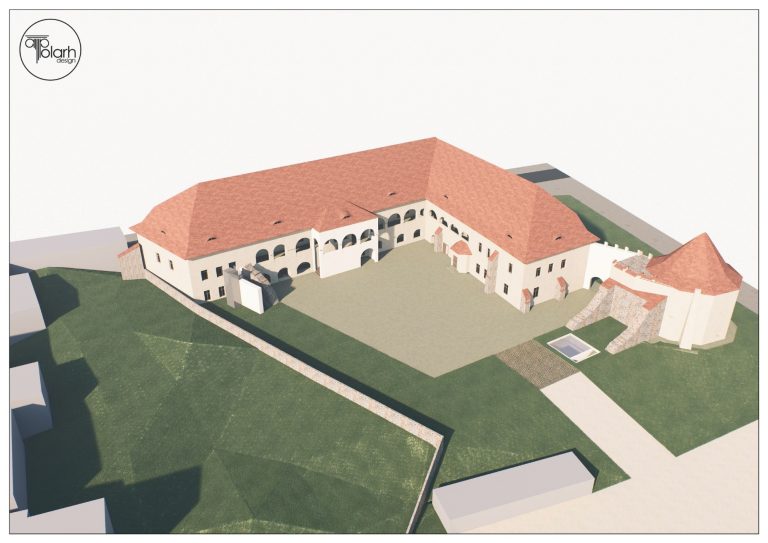 FOTO: Aici au ajuns principi, un împărat și un mare poet. Castelul Apafi din Dumbrăveni se transformă SPECTACULOS