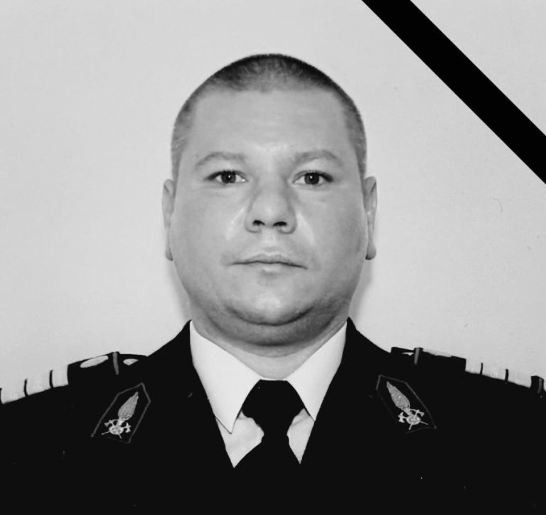 ISU Sibiu a pierdut un camarad. „Drum lin spre veșnicie, Cosmin!”
