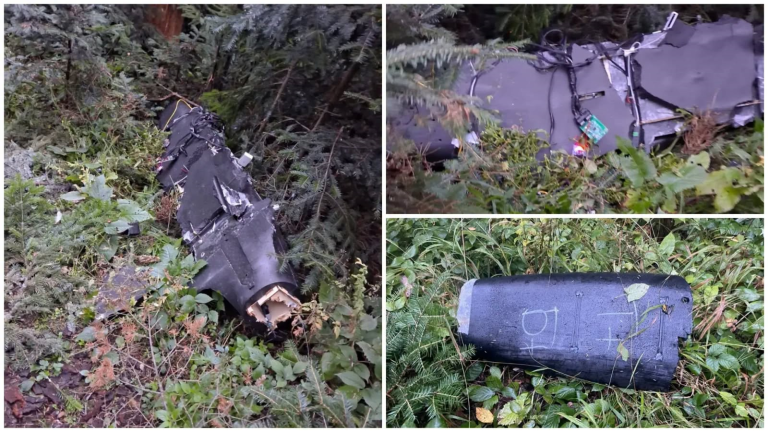 VIDEO/FOTO: DRONĂ intrată în România. Localnicii s-au SPERIAT de zgomotele din zori