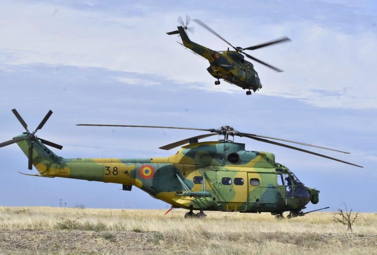 Avioane, convoaie militare și o operațiune desfășurată în toată țara. Ce începe astăzi