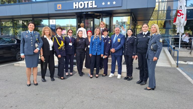 FOTO – Femeile care schimbă comunitățile: polițiste din 9 țări, reunite la Sibiu