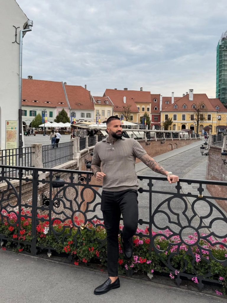 FOTO: Marcel „Maluma” Andrei sau „Hola, mami, que guapa!” a ajuns în Sibiu