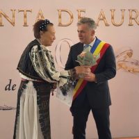 FOTO: Au spus „da” acum 50 de ani. La Mediaș, iubirea lor a fost sărbătorită din nou